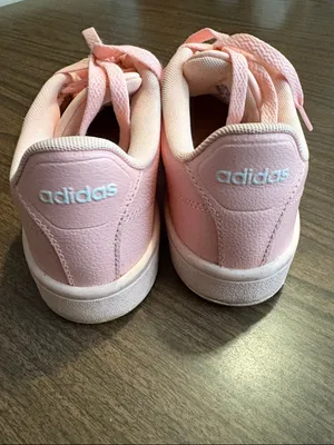 ADIDAS Neo Cloudfoam Size 6.5 Pink Blush Sneakers Shoes thumbnail 3