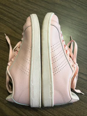 ADIDAS Neo Cloudfoam Size 6.5 Pink Blush Sneakers Shoes thumbnail 5