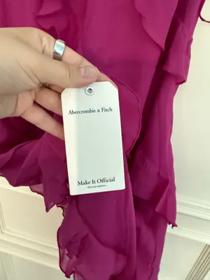 Abercrombie Asymmetrical Dress thumbnail 2