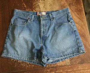 Old Navy Vintage Jean Shorts - Sz 10 thumbnail 1