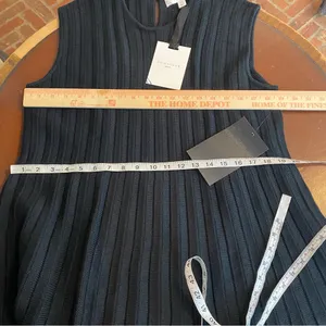 TUCKERNUCK Pomander Place Black Sleeveless Adi Knit Dress NWT Size XXL LBD prep‎ thumbnail 10
