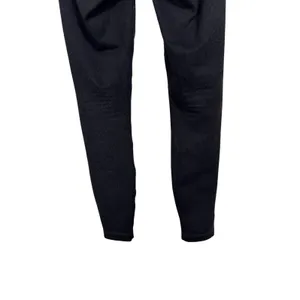 Lululemon High Rise Mesh Strappy Leggings Black Snakeskin Embossed Womens 4‎ thumbnail 9