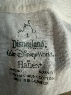 Disneyland Resort Disney Voluntears T Shirt thumbnail 4