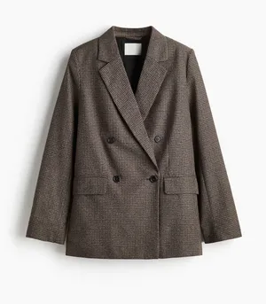 H&M Double-Breasted Blazer thumbnail 1