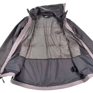 The North Face Resolve 2 DryVent Rain Jacket Womens Small Grey Windbreaker thumbnail 2