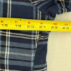 Tough Duck Women's Plush Pile-Lined Flannel Work Hoodie size large thumbnail 6