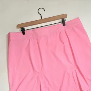 RIPSKIRT Hawaii Rip Skirt Length 2 Wrap Skirt Solid Light Pink Vacation 2XL 2X thumbnail 7