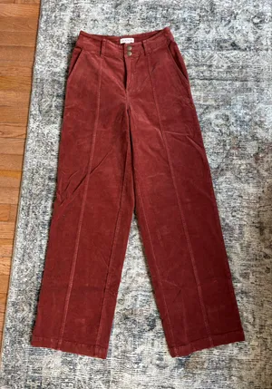 Knox Rose corduroy pants thumbnail 1