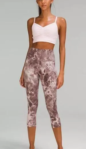 NWT Lululemon Align Leggings Size 16 Diamond Dye thumbnail 1