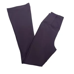 NWOT Spiritual Gangster Dark Purple Flare Leggings Pants Size Small thumbnail 6