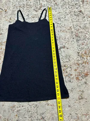 Aerie Smoothez Lace Black Dress sheer lingerie shapewear slip dress size Large thumbnail 5