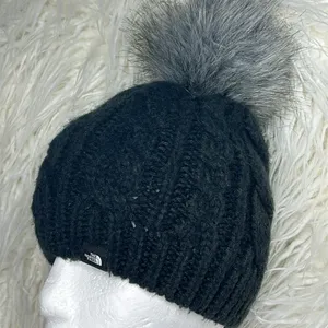 Vintage North Face Big Girls Oh-Mega Beanie Youth SizeOne Size Fits AllVintage thumbnail 3