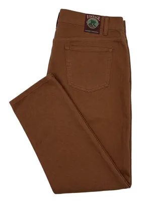 Velvet Heart Chestnut Brown Stretch Skinny Jeans Size 29 (Style DZZ-1266) thumbnail 1