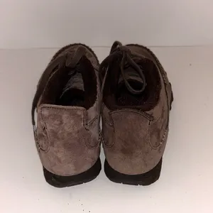 Skechers SN 44706 Women 7.5 Lineage Chukka Brown Suede Lined MoccasinBoots thumbnail 5