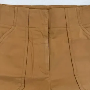 Veronica Beard Size 6 Brown‎ Pants High Rise Straight Leg Utility Pockets READ thumbnail 6