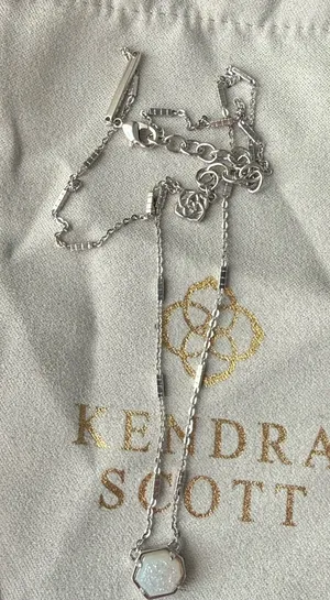 Kendra Scott Elisa Pendant Necklace thumbnail 1