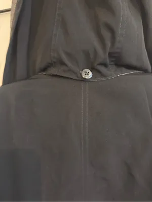 Miss Gallery Black Hooded Coat Jacket Medium Removable Button-In Liner thumbnail 8