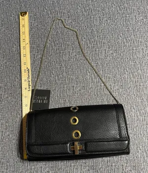 INC Collection Small Black Hand Bag thumbnail 12