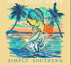 Simply Southern Yellow Short Sleeve Graphic Tshirt thumbnail 3
