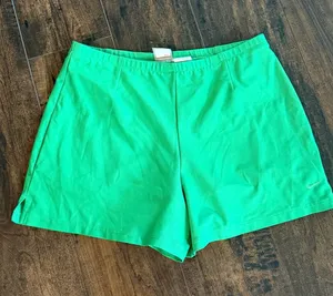 Nike Green Double Layer Shorts thumbnail 1