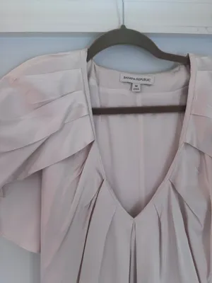 Banana Republic Satin Dress Maxi thumbnail 4