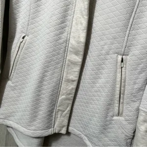 North Face Recover Up Quilted Coat Off‎ White Cream Womens Medium thumbnail 3