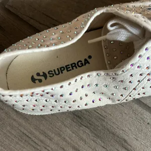 Superga rhinestone tennis shoe thumbnail 5