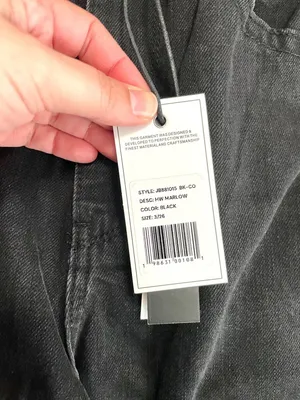 NWT Judy Blue Rigid Magic High Waist Marlow Black Size 3/26 Jean Trouser thumbnail 5
