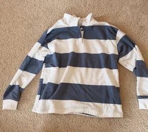 TJ Maxx Striped crewneck thumbnail 1