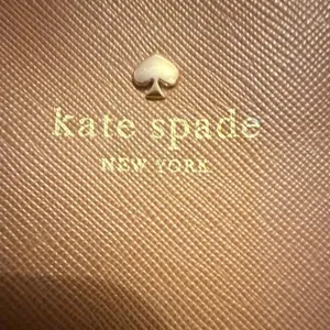 Kate Spade Charlotte Street Miles Saffiano Leather Camel Tote Shoulder Bag thumbnail 4