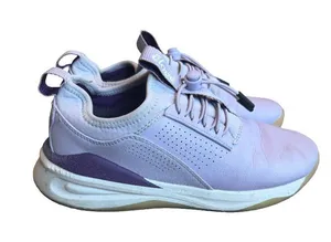 Clove Classic Sneakers Lavender Water Repellent Bungee Lace Nursing Size 7.5 thumbnail 1