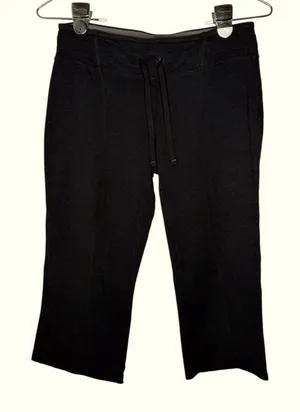 Alo Yoga Cropped Lightweight Joggers Size XS Athleisure thumbnail 1