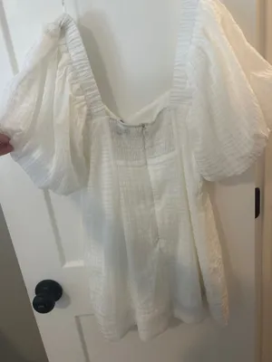 White Lulus Dress thumbnail 2