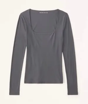 Abercrombie Long Sleeve Top thumbnail 1