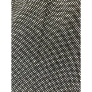Loft- Marisa Trouser Black Grey Textured Straight Leg Work Dress Pants Size 4 thumbnail 5