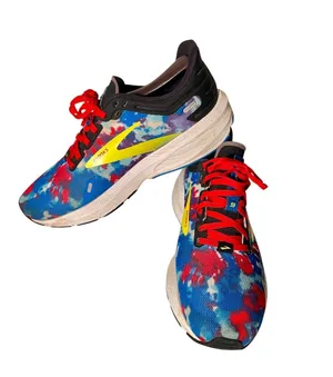 Womens Brooks Launch 9 Rock N Roll Marathon Blue Athletic Running Shoes Sz 8 thumbnail 6