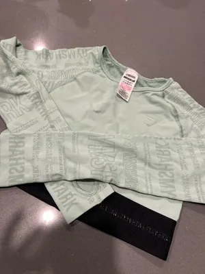 Gymshark mint long sleeve shirt thumbnail 8