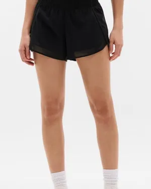 Athleta Women's Mesh Racer Run High Rise 3" Short thumbnail 1