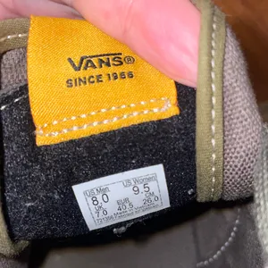 Limited edition earth day high top vans thumbnail 7