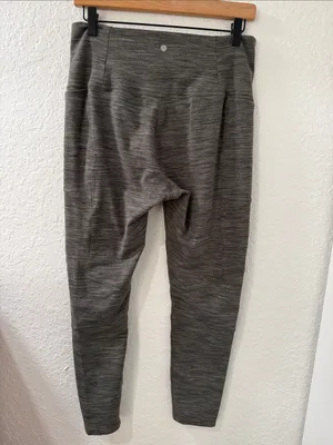 CALIA Hike Collection High-Waist Green/Heather Gray Leggings Size Large thumbnail 2