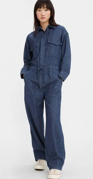 Levi's Denim Jumpsuit thumbnail 1