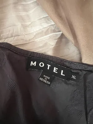 Motel Black Slip Dress thumbnail 4