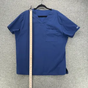 Cherokee Scrub‎ Top Navy Blue L thumbnail 10