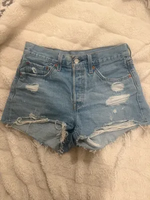 Levi’s Shorts 501 Denim High-Rise thumbnail 2