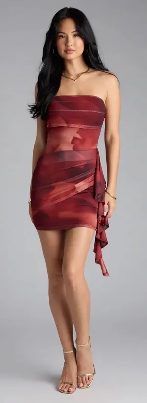 Windsor Mini Dress thumbnail 1