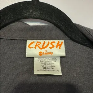 Crush by ABC family‎ grey blazer thumbnail 2