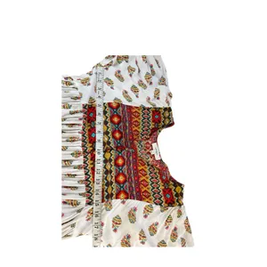 Umgee boho tribal stripe Fall Festival over sized Boho dress size‎ S thumbnail 8