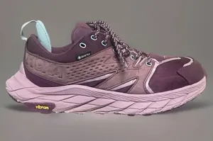 Hoka One One Anacapa Low GTX Women's Purple Trail/Hiking Shoes Size 8B thumbnail 1