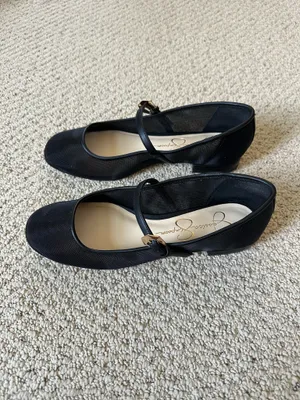 Jessica Simpson Shoes Women’s Black 6M With Strap thumbnail 4