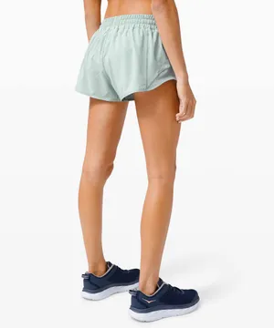 Lululemon Hotty Hot II Low-Rise 2.5” Shorts Light Green (Hazy Jade) thumbnail 5